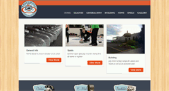 Desktop Screenshot of kelownacurling.com
